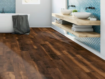 A15 OAK BORDEAUX BROWN - Wooden flooring by Ter Hürne - view 2